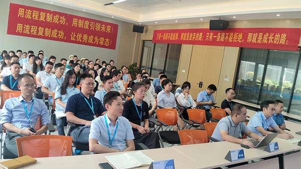 康丽达公司用流程复制成功，应对新挑战寻求新机遇