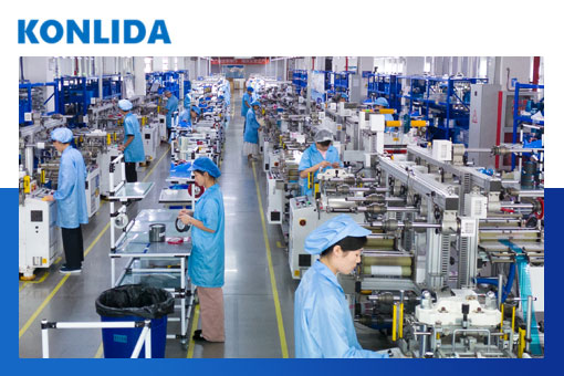 SMT导电泡棉生产车间