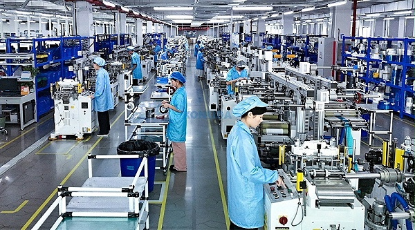 康丽达导电泡棉生产车间展示图