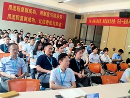 康丽达公司用流程复制成功，应对新挑战寻求新机遇