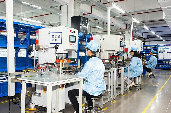 SMT导电泡棉生产车间实拍