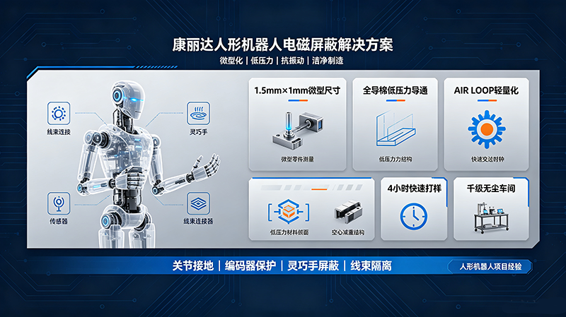 突出微型化、低压力、抗振动、快速打样和千级无尘车间能力