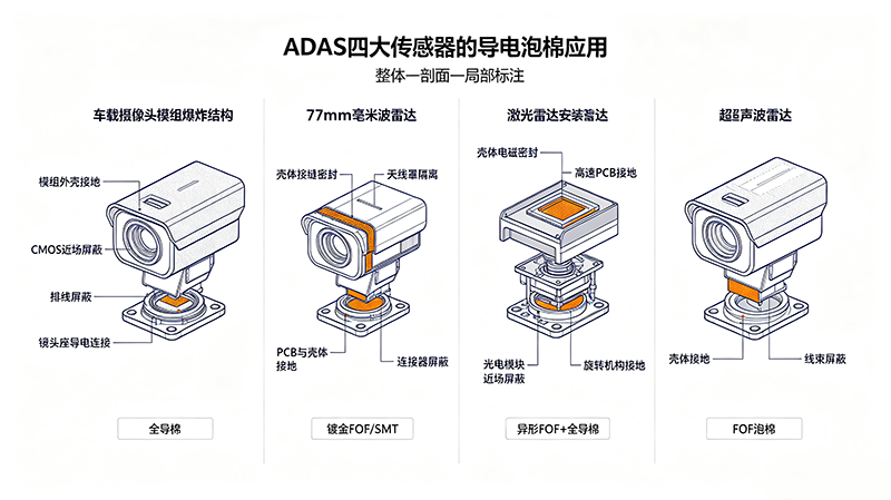 汽车屏幕导电泡棉应用SEO配图方案 (1)