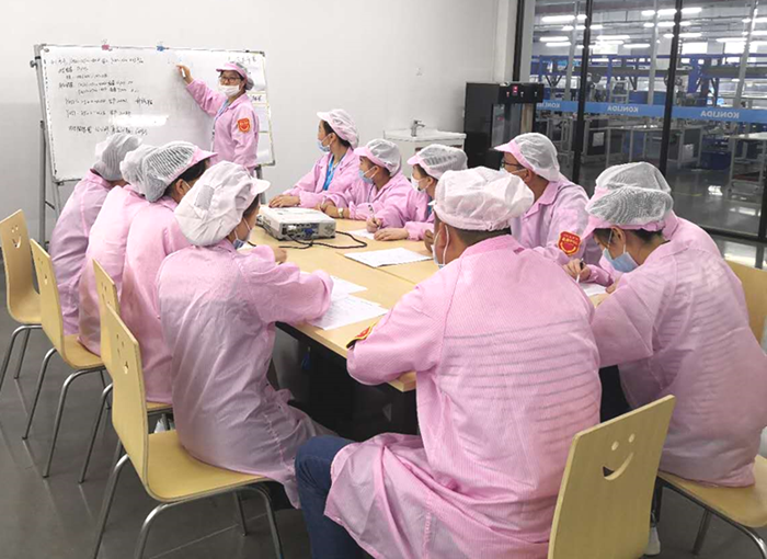 提升品质意识，树立品质标杆丨康丽达EMI事业部质量月活动