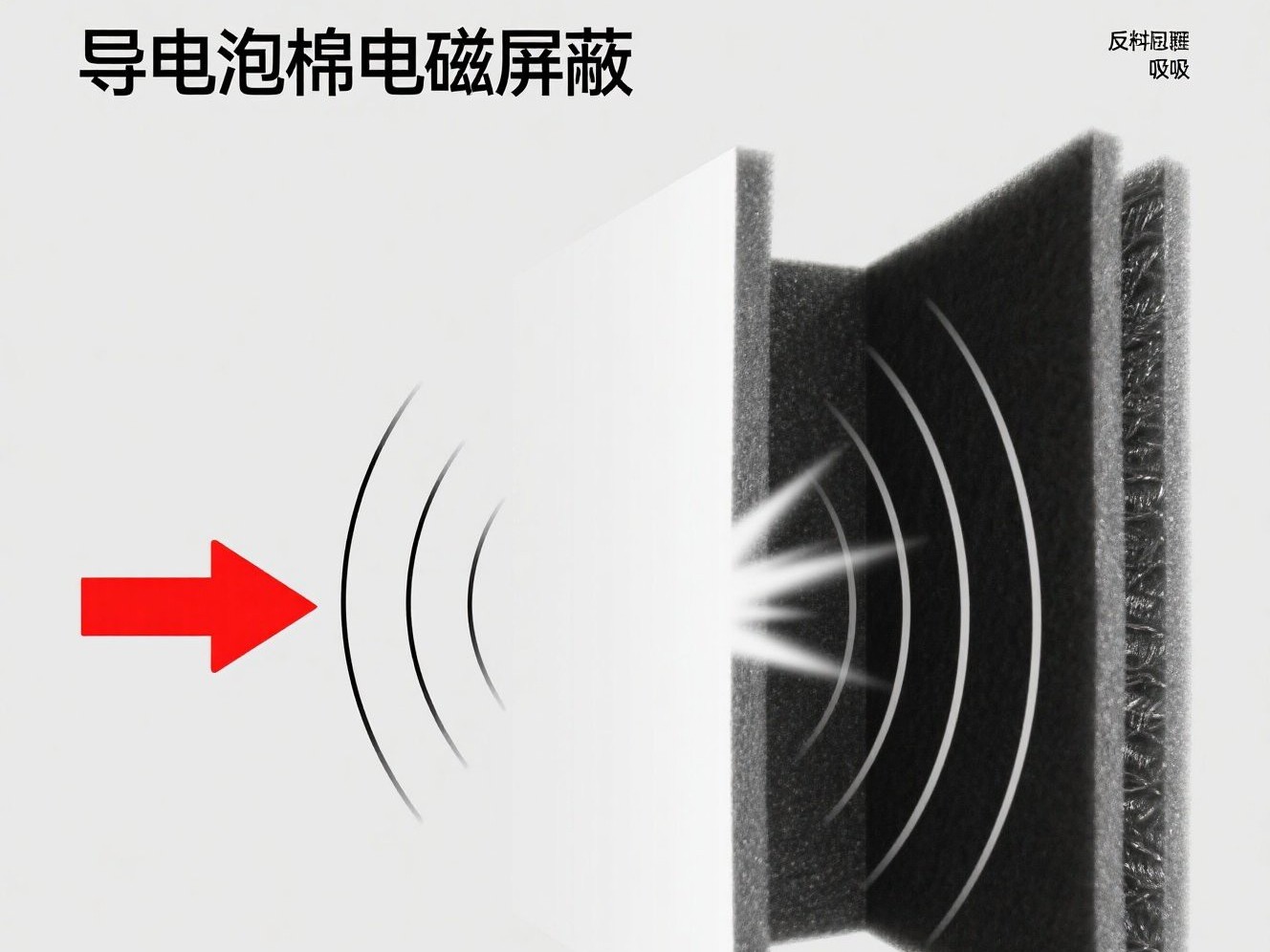 导电泡棉的工作原理与核心优势解析
