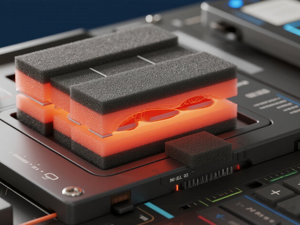 导电泡棉盐雾耐受性测试：ASTM B117标准与车规级应用