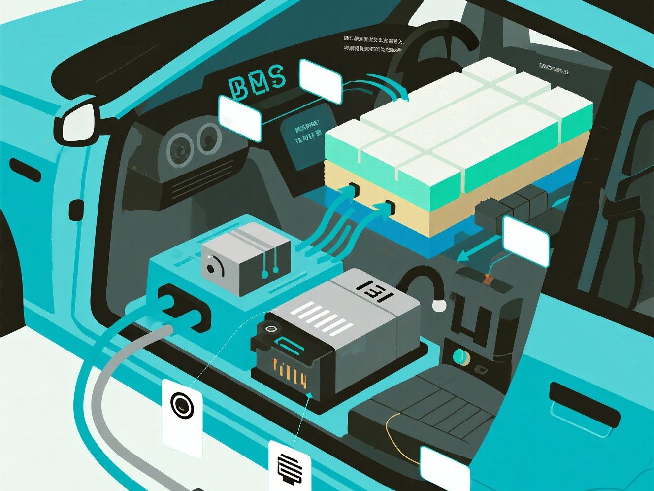 BMS电磁屏蔽解决方案 | 苏州康丽达车规级导电泡棉 - 新能源汽车EMC防护