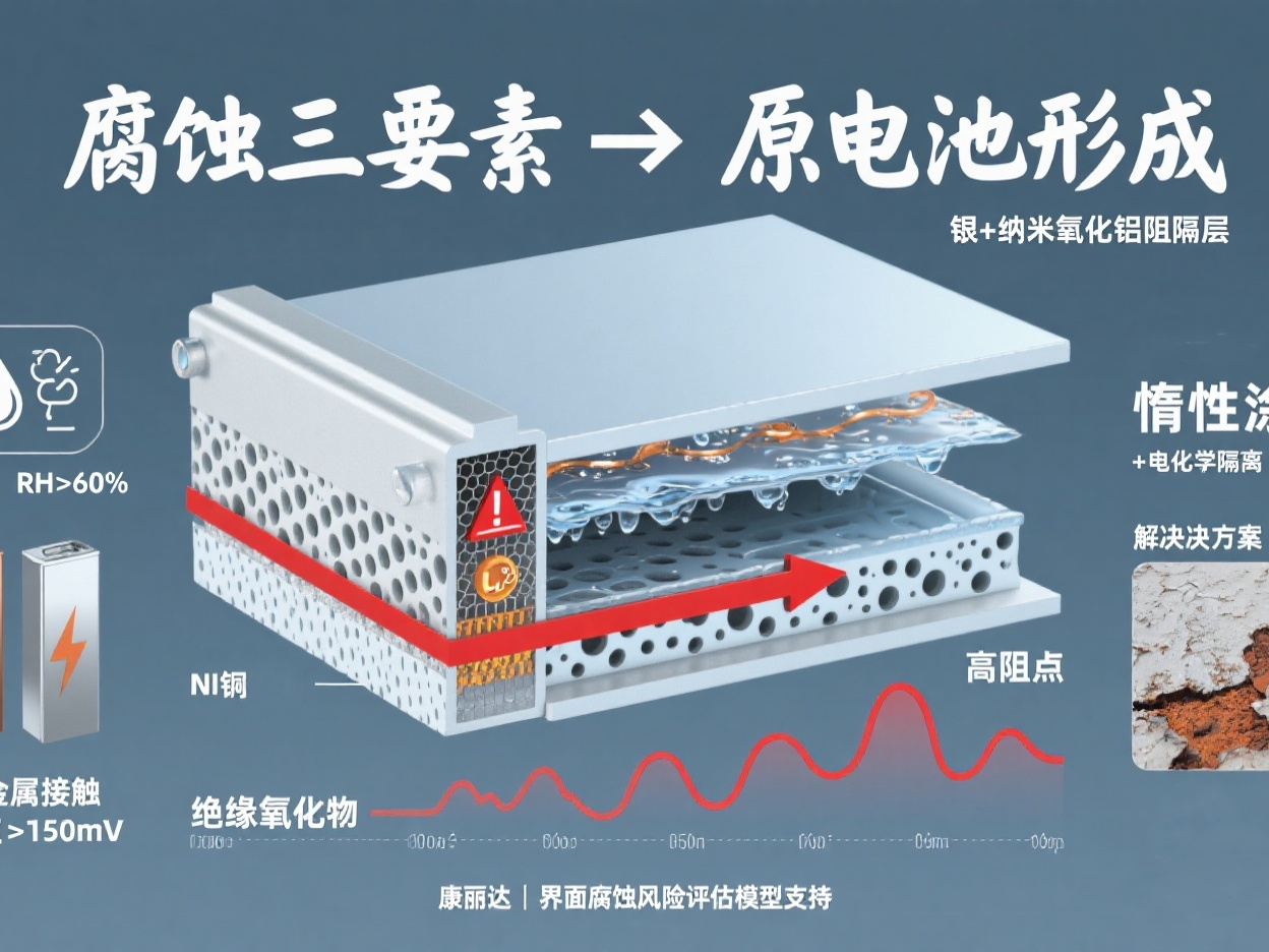 <i style='color:red'>导电硅橡胶泡棉</i>的隐性腐蚀：微环境电化学如何瓦解EMI可靠性