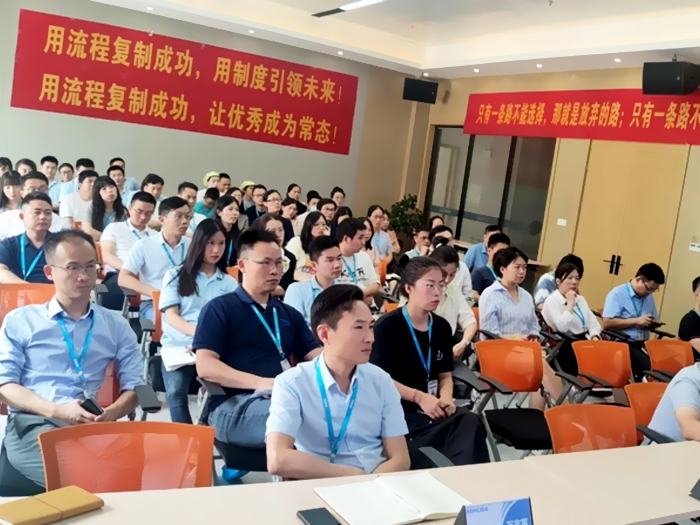 康丽达公司用流程复制成功，应对新挑战寻求新机遇