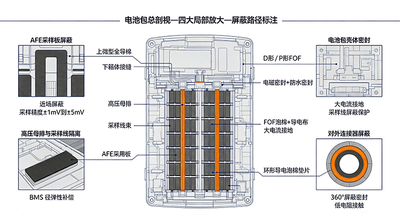 汽车屏幕导电泡棉应用SEO配图方案 (1)