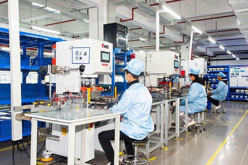 SMT导电泡棉生产车间实拍